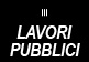 lavori pubblici